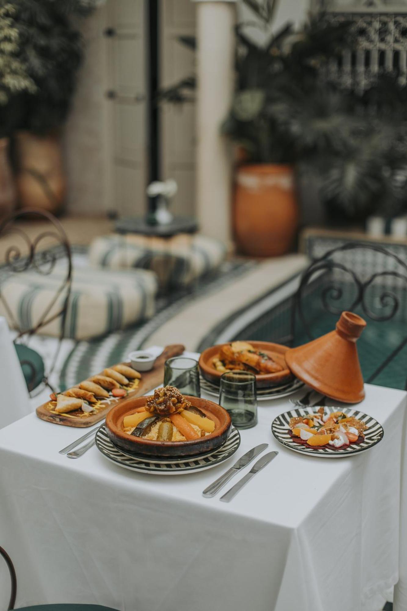 Riad Oriental Glory & Spa Марракеш Экстерьер фото