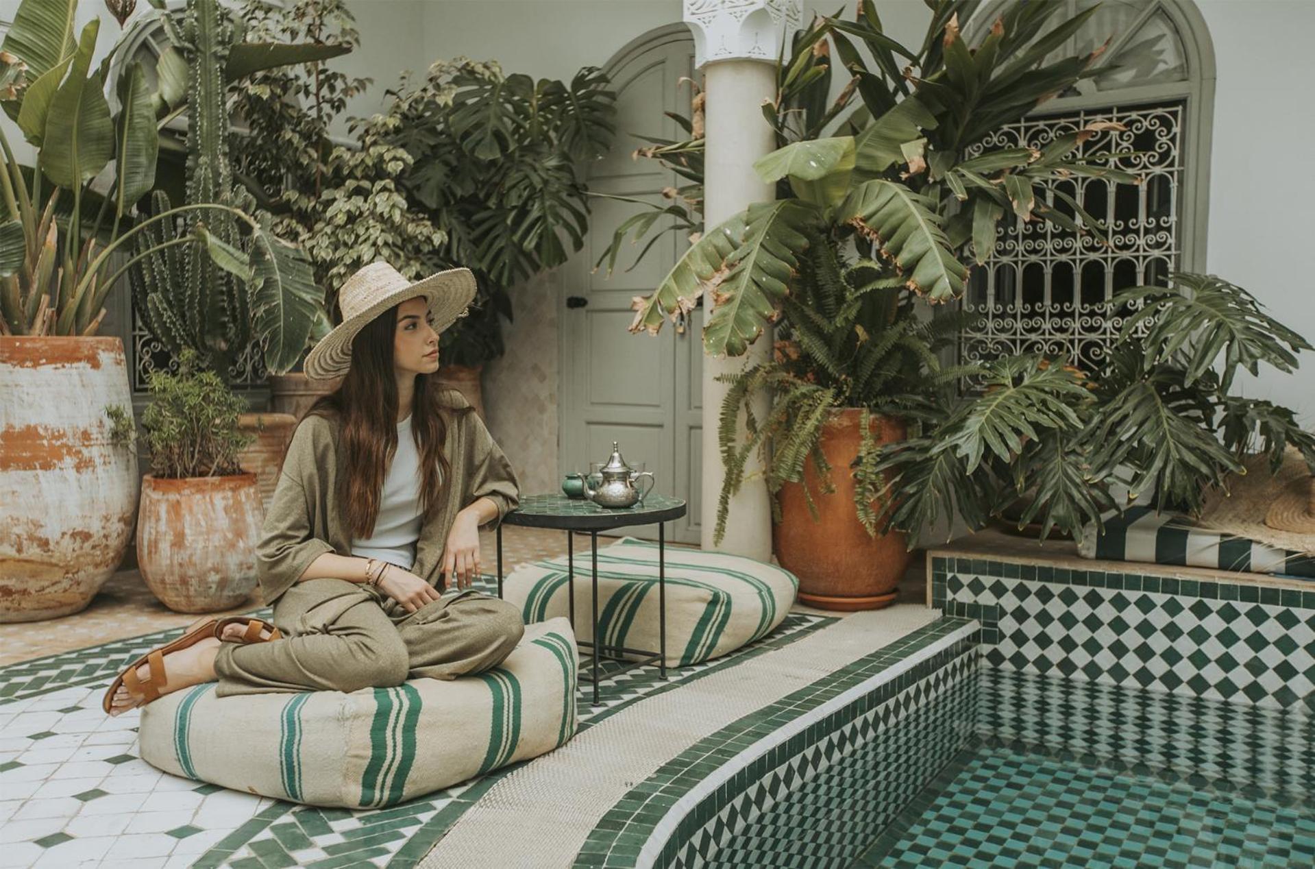 Riad Oriental Glory & Spa Марракеш Экстерьер фото
