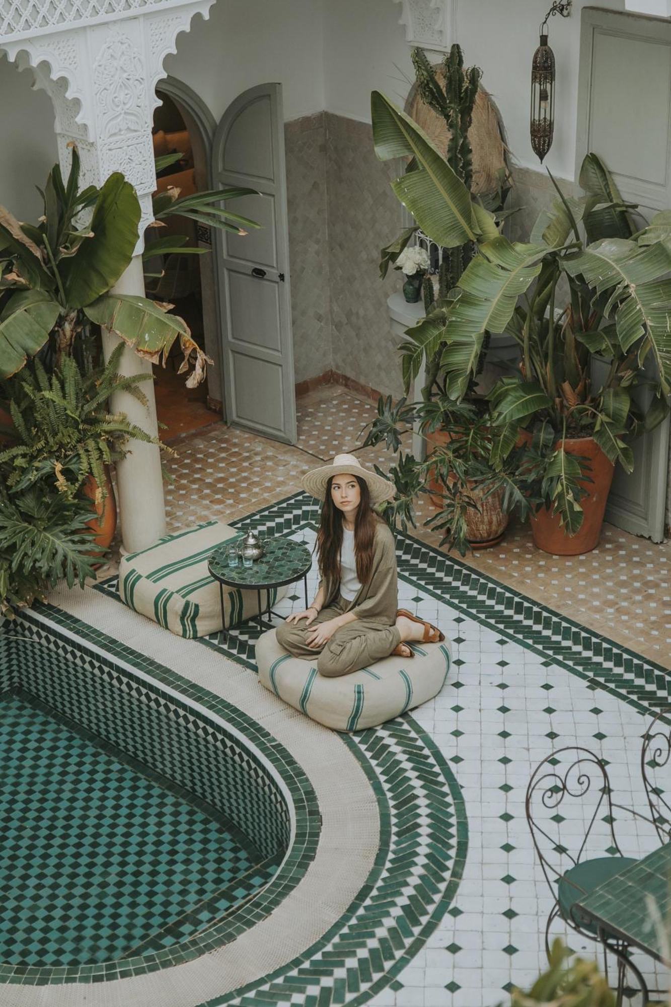Riad Oriental Glory & Spa Марракеш Экстерьер фото